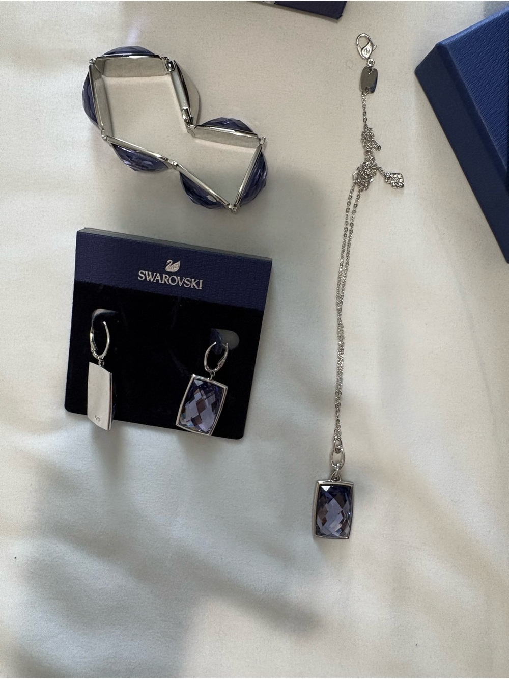 Swarovski jewelry set